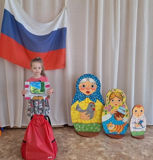 Победитель конкурса рисунков!