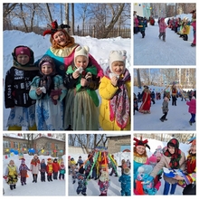 Масленичные гулянья!!!