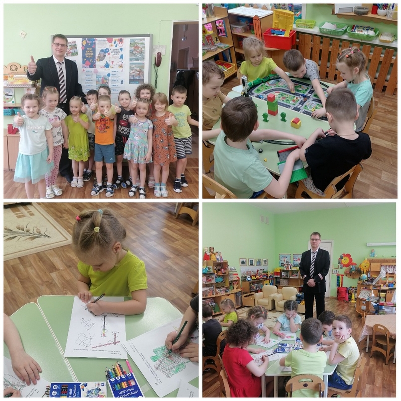 Месячник по безопасности на железной дороге и обьектах железнодорожного транспорта "Уступи дорогу поезду"