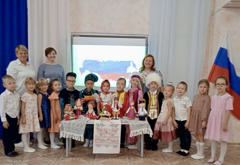 Мы разные, но мы все ВМЕСТЕ!
